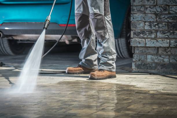 Post-Construction Pressure Washing in Middlefield, OH